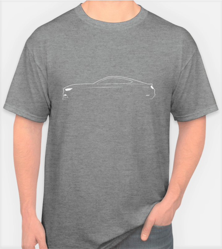 Ford Mustang S550 Wide Body Short-Sleeve Unisex T-Shirt